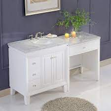 16 x 67 bathroom linen cabinet the tall linen cabinet for the bathroom is a stylish detail that allows you to accommodate all the little things toilet in your bathroom. 67 Inch Transitional Bathroom Vanity White Finish Marble Top Single Sink Cabinet