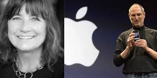 Steve Jobs despidió a su publicista, Andy Cunningham, cinco veces y ella le  agradeció: 'Ahora soy mucho mejor en lo que hago'