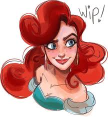 Wip Character Design, I'm working