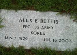 Alex E Bettis (1929-2004)