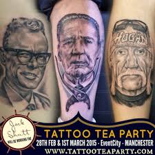 TATTOO TEA PARTY