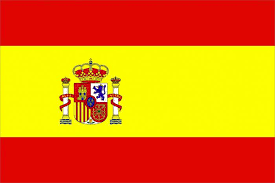 国 名 西班牙(spain)。腓尼基语，意为野兔。因古迦太基人在伊比利亚半岛海岸一带发现很多野兔而得名。又称橄榄王国，斗牛王国。 面 积 505925平方公里。 人 口 4180万(2002年)。 语 言 卡斯蒂利亚语(即西班牙语)是官方语言和全国通用语言。少数民族语言在本. è¥¿ç­ç‰™å›½æ——å'Œè¯¥å›½å…¶ä»–å›½å®¶æ ‡å¿—
