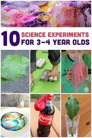 10 Simple Science Experiments For 3 4 Year Olds Science Experiments Kids Science Experiments Science For Toddlers