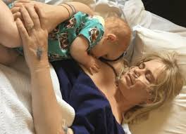 One of the main symptoms of bowel cancer is having a persistent change to your bowel habits. At 35 And A With A New Baby I Was Diagnosed With Bowel Cancer