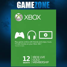 Xbox Live 12 Month Gold Membership For Microsoft Xbox One Xbox 360 Microsoft Video Game Sales Xbox Live Xbox