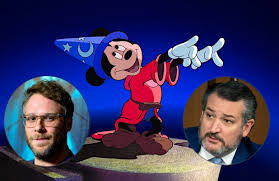 Republican senator ted cruz was hammered online after he mocked a democrat colleague's calls for higher coronavirus payments to americans. Ted Cruz And Seth Rogen Spar Over Disney S Fantasia