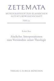 Über die gesamte geschichte hin zieht sich der monolog einer frau. Aischylos Interpretationen Zum Verstandnis Seiner Theologie I Die Gerechtigkeit Des Zeus In Den Dramen Des Aischylos C H Beck