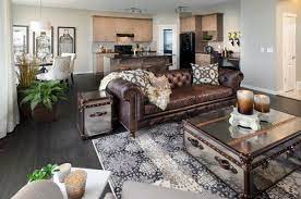 Great Dark Brown Colored Living Room Chesterfield Sofa Leather Couches Living Room Leather Sofa Living Room Gray Living Room Design