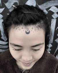 Image result for forehead tattoo
