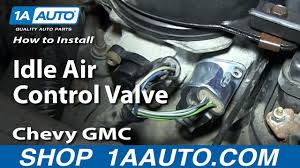 Unfollow 1998 gmc heater control to stop getting updates on your ebay feed. How To Replace Idle Air Control Valve 96 00 Chevy Tahoe 1a Auto