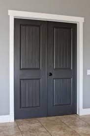 From choosing the right paint color, to proper prep work, and using expert techniques, our interior painters know just what to do to ensure your door paint looks great and lasts. White Trim Dark Paint Why I M Going Dark With My Doors Creatingmaryshome Com Interior Door Colors Painted Interior Doors Doors Interior