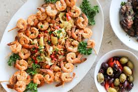 Maybe you would like to learn more about one of these? Mediterranean Chicken Wings Shrimp Couscous Salad