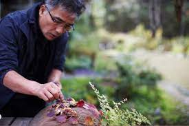 임지호 셰프, 멥쌀가루와 칡 순으로 자연 요리 시작! Qywdvwj Yfxwum