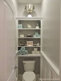 With little room for an extra cabinet or standing shelves, one of the best small bathroom storage solutions is to think up. Master Bath Remodel Idea Small Toilet Room Master Bath Remodel Bathroom Decor