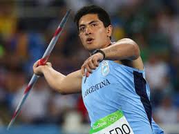 Javelin throw at the olympics. Olympic Javelin Thrower Braian Toledo Dies In Motorcycle Crash More Sports News Times Of India