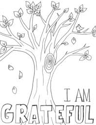 The coloring page is available at my website paperinkandknife.com thanks for watching! I Am Thankful For Coloring Worksheets Teaching Resources Tpt