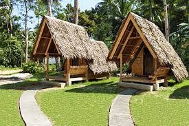 That makes the container house cozy and less industry look. Nipa Huts Village Bohol Guest House