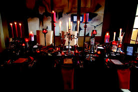 Can you enter a house uninvited? no. why? that would be rude. just finished the dark heroine: Nashville Lifestyles Magazine Vampire Dinner Party Pizzazzerie