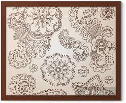 Visit us for more information! Ingelijste Poster Henna Paisley Mandala Tattoo Doodle Vector Design Elements Set Pixers We Leven Om Te Veranderen