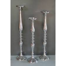 Old world luxurious grand hotel pillar candle holder, free standing floor candelabra, stunning silver aluminum nickel, 43 inches tall, includes stand and glass sleeve, aisle accent. Floor Standing Pillar Candle Holder Buy Floor Standing Pillar Candle Holder