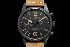 Known for their strong aviation aesthetics and history, bell & ross updates their vintage collection with a sophisticated nod to the. Bell Ross Vintage Br Carbon Series