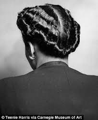 Curly, long, african, black hair, cornrows, celebrity hairstyles, afro women, long wavy hair, black curly hair, afro movies from the 50's present those classic house wife hair do's that have srpung into our days for the new generation of women. Hairstyles Worn By African American Women In The 40s 50s And 60s Daily Mail Online