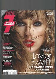 TELE 7 JOURS-25 MAI 2024-TAYLOR SWIFT/Clémentine  CELARIE/ROLAND-GARROS/SLIMANE