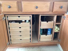 Shop cabinet organizers and a variety of storage & organization products online at lowes.com. Bathroom Cabinet Storage Drawers By Td69mustang Lumberjocks Com Woodworking Community