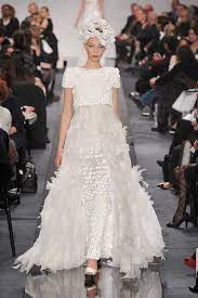 Wedding Ideas Planning Inspiration Chanel Wedding Dress Couture Gowns Couture Wedding Gowns