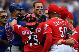 Anthony vincent rizzo is an american professional baseball first baseman for the chicago cubs of major league baseball. Anthony Rizzo Covid 19 Concerns Reds Need To Deep Clean Gabp For Cubs