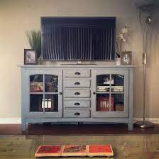 Pyramid home decor asymmetric tv stand media unit with 4 open shelves. Tv Console From Home Goods Home Goods Mirrors Home Goods Furniture Home Goods Decor
