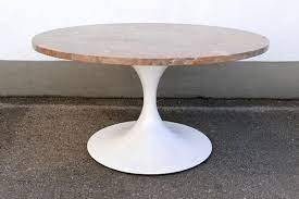 Sorry about the images being smaller, i only took these with my iphone and updated my progress on inst… Mid Century Modern Tulip Base Marble Coffee Table By Honsel Germany 1960s For Sale At Pamono