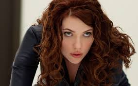 Scarlett Johansson P Wallpaper Red Curly Hair Scarlett Johansson Red Hair Curly Hair Styles