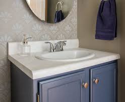 Maybe you would like to learn more about one of these? Half Bath Makeover Diy Faux Marble Countertop Aesthetic Interiors