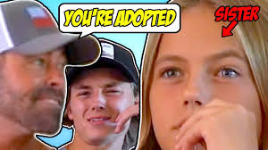 Telling MY SISTER She is ADOPTED