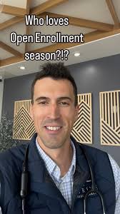 Open enrollment... It’s just time to think different! There is a better  way. Give Dr. B a call or text to bounce some ideas around