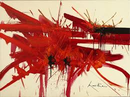 Georges Mathieu Seuil Ultime Ca 1988 Artsy Modern Abstract Painting Modern Art Movements Famous Art