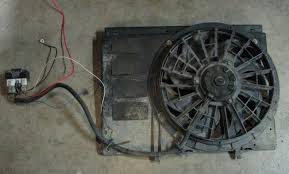 Legend for electric wiring diagram of refrigerator box. Volvo Electric Cooling Fan