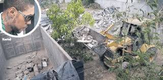 Kartel forever trilogy kartel, vybz. Kartel S House Demolished Pressreader