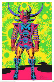 Behold The Psychedelic Glory Of Jack Kirby S Argo Art In Color At Last Jack Kirby Art Kirby Art 70s Sci Fi Art
