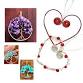 Tree of Life necklace & wire wrapped Heart ornament event image