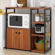 Narrow cabinets and storage for keeping even the smallest spaces organized. Multifunction Oven Rack Kitchen Rack Large Storage Rack Microwave Oven Home Storage Shelf Cabinet Kitchen Cabinet Locker Shelf Racks Holders Aliexpress