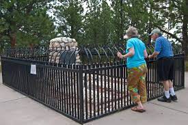 Visit the one and only grave of william f. Buffalo Bill In Colorado Colorado Com