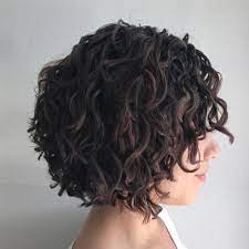This style is well suited for black hair. 65 Different Versions Of Curly Bob Hairstyle