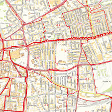 Liverpool on the map with streets 2015, england, uk. Liverpool City Centre Postcode Sector Map C2 Geopdf Xyz Maps