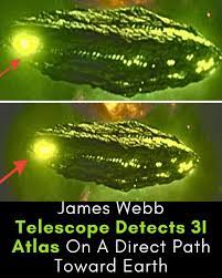 James Webb Telescope Just Detected 3I/ATLAS is Heading Toward Earthd | Facebook