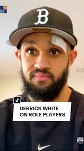 Derrick White Interview