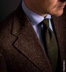 Brown Donegal Tweed Sport Coat Blazer Tweed Sport Coat Custom Shirts Menswear