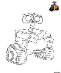 So if you want to link or download (pdf) a coloring page or image, simply follow the links to your category of choice or use the search function at the top of the site. Wall E Disney Coloring Pages Printable
