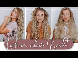 easy locken ohne hitze 3 arten youtube locken machen locken ohne hitze frisuren